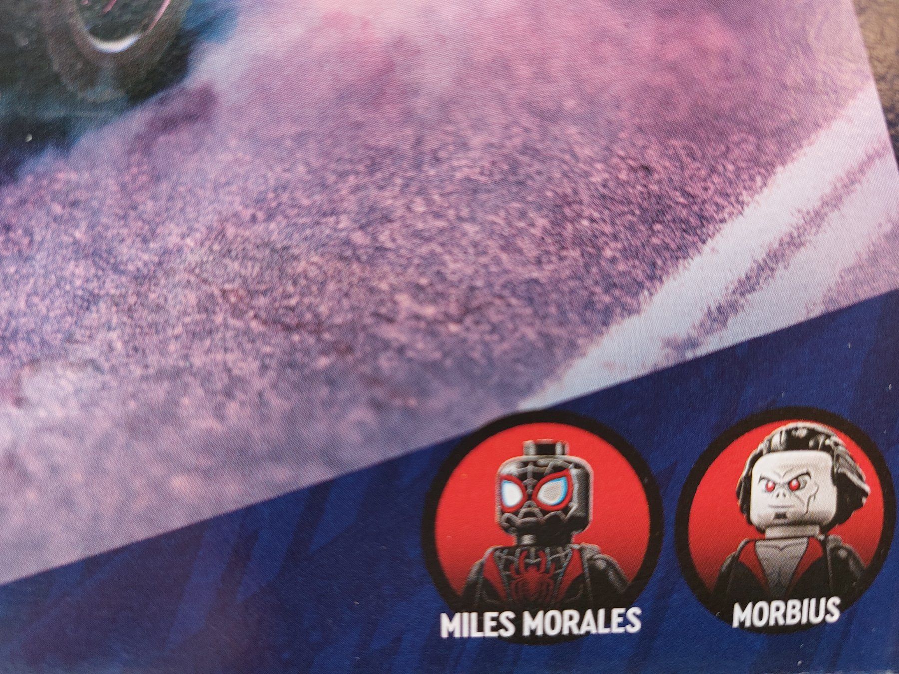 Lego Kit di costruzioni: LEGO Marvel 76244 Miles Morales vs. Morbius NEU – Nuovo e nell'imballaggio originale da St.Gallen venduto da TinasBauundSpiel 1