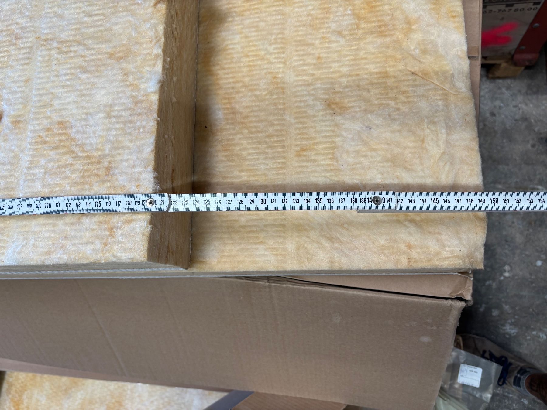 Matériau de remplissage: Thermo-Plus Deckenplatten  100 mm 1500x600mm ca. 10,60m2 – D'occasion à Winterthur par ReUse_Baumarkt 5
