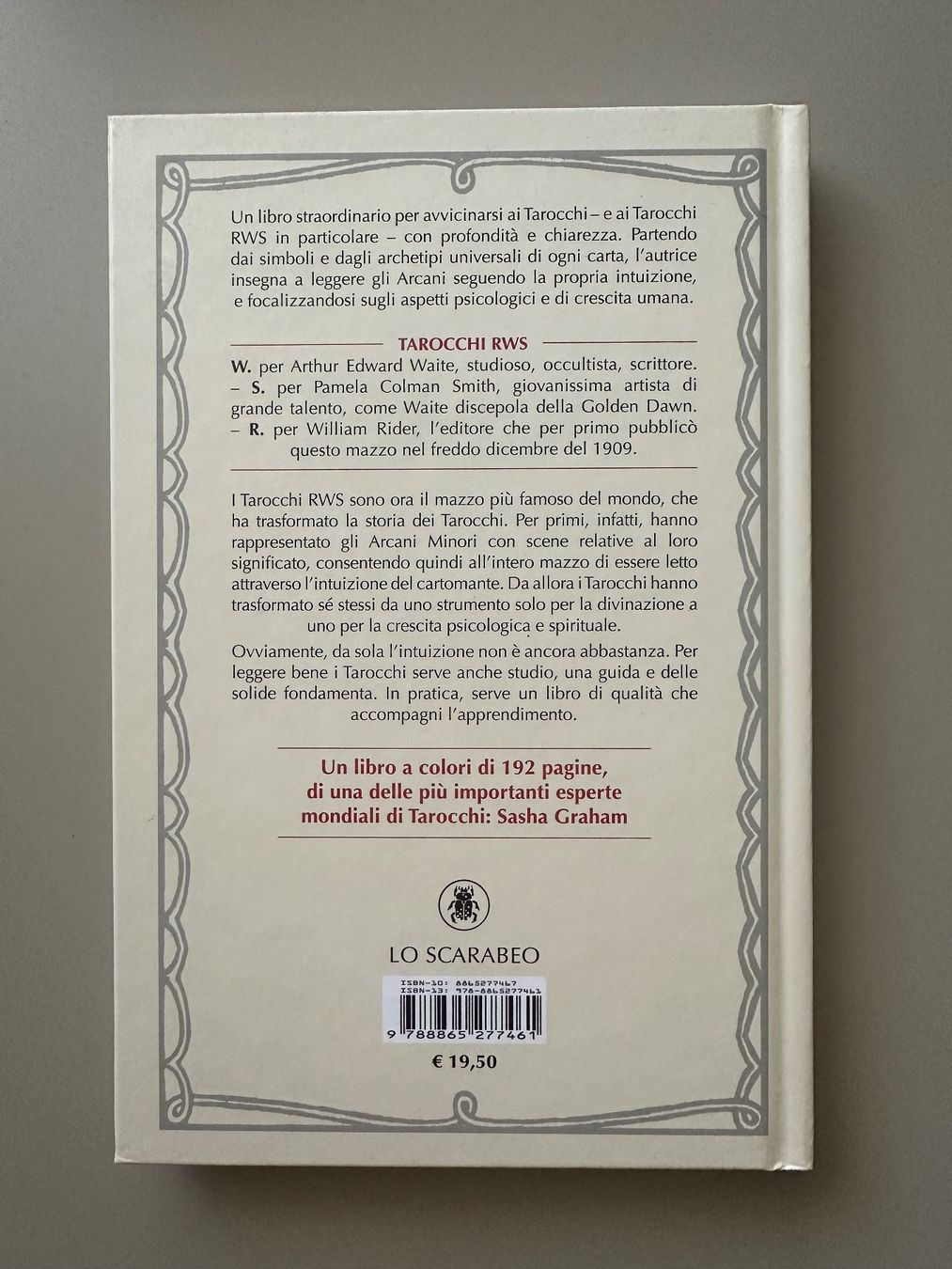Bücher: TAROCCHI RWS - Libro - Buch – Gebraucht aus Zürich von giga82 4