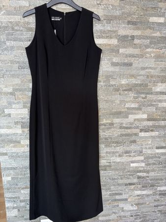 KAZARINI - Robe Noir Long - NEUF