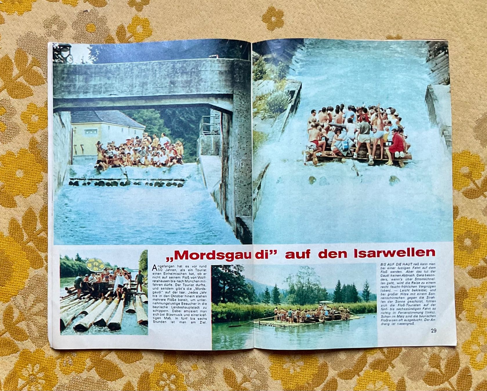 Comics: Micky Maus Heft Nr 40 von 1968 – Gebraucht aus Endingen von nathan05 6