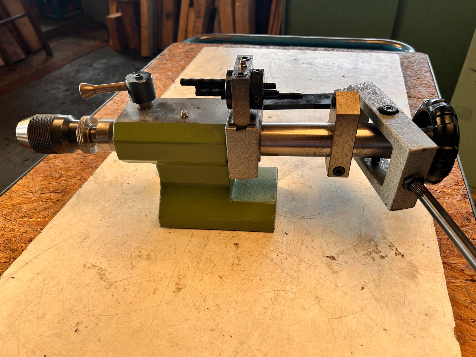 Alle Maschinen: Schaublin Bohrreitstock 102 N / VM – Gebraucht aus Münchenstein von fransch 7