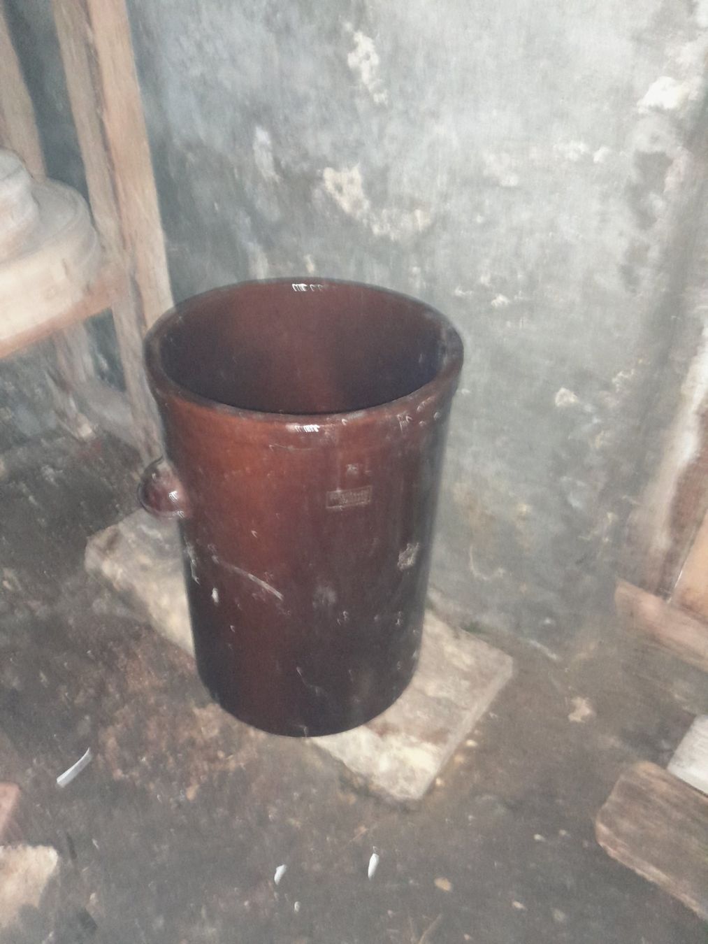 Töpfe: Grosser Steinguttopf – Gebraucht aus St.Stephan von Simca1965 2