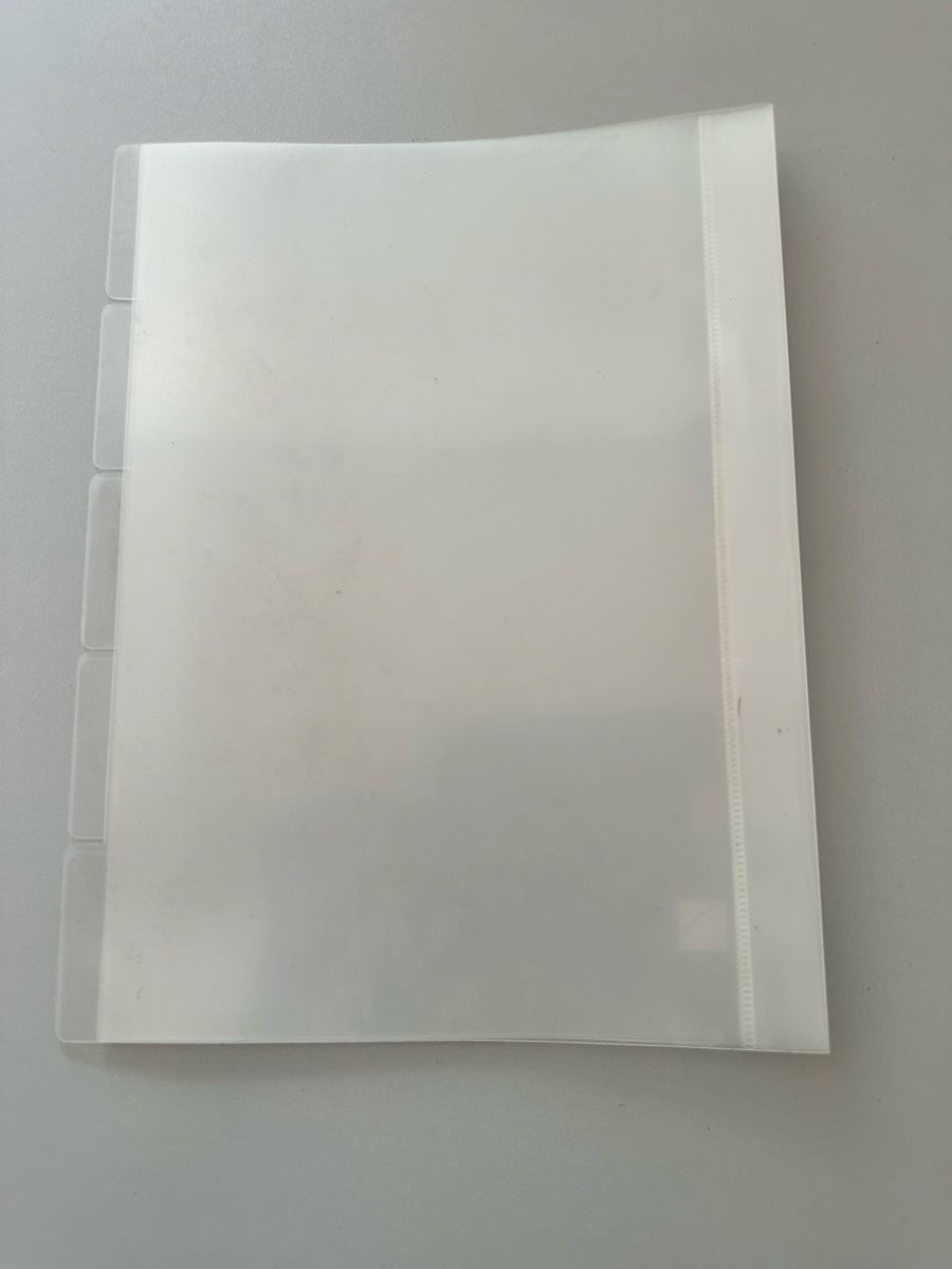Ordner: 11x Einlagemappe mit Register weiss/transparent – Neu (gemäss Beschreibung) aus Wangen SZ von Jaay_Sky 2