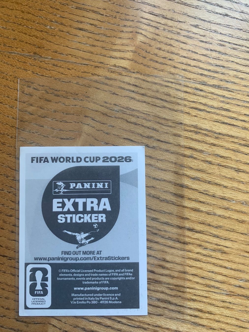 Panini Sammelbilder & Trading cards: Panini Extra Sticker Federico Valverde Bronze – Gebraucht aus Zürich von Kasza 2