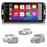 Autoradio RDS Carplay Jeep Chrysler Dodge 8 Core 4G LTE 5G