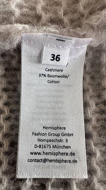 Hemisphere Giacche: Hemisphere Jäggli Kaschmir – Usato da Würenlos venduto da avauva 3