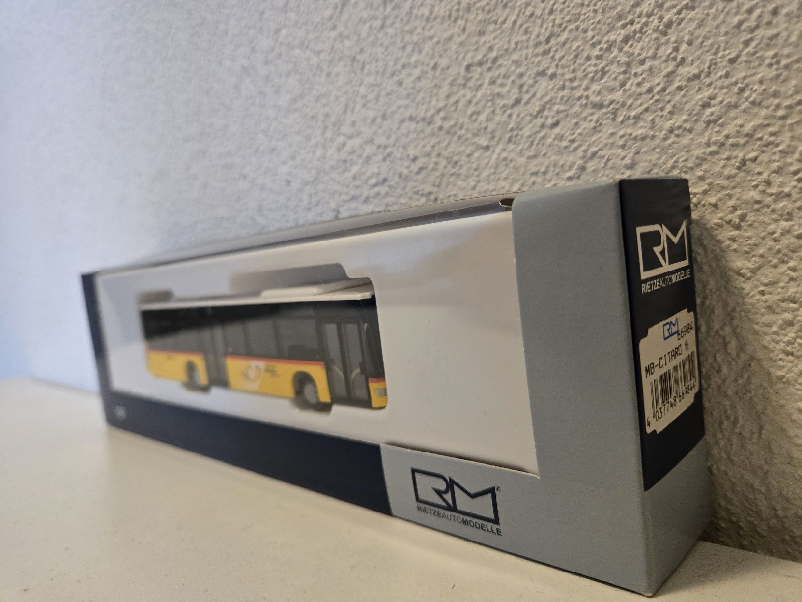 Rietze 66984 Mercedes Citaro Facelift - PostAuto (Metzerlen) (Neu und ...