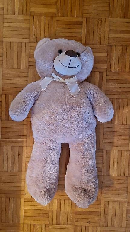Migros Giocattoli: Grosser Teddybär 95cm – Usato da Hedingen venduto da Seikai 4