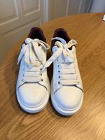 Alexander Mcqueen Sneaker Damen Weiss Grösse 36 neuwertig