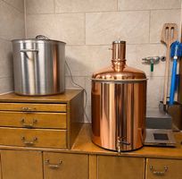 Burmas BrauEule 50 Liter