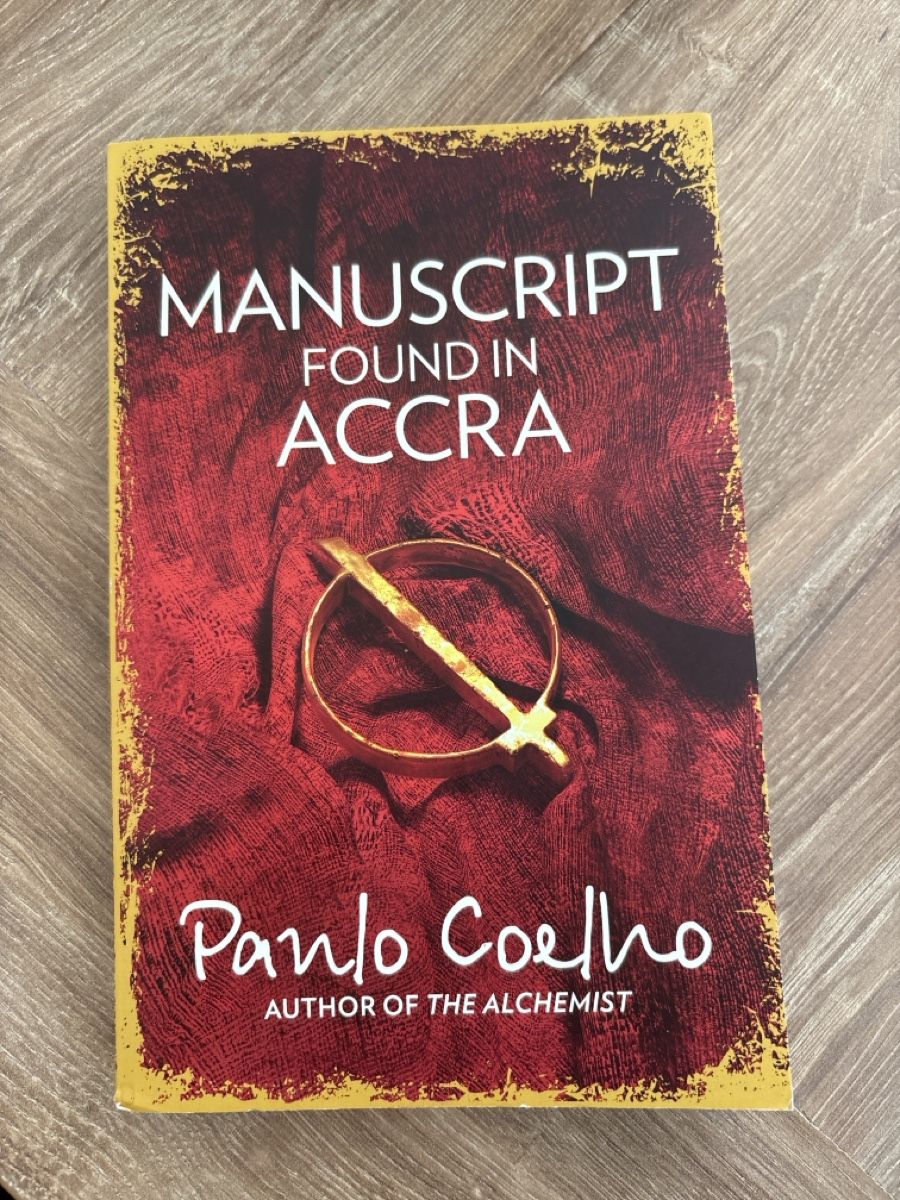 Libri: Manuscript found in Accra - Paulo Coelho – Usato da Neuenhof venduto da Njanja03