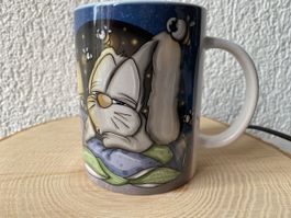 Süsse Tasse "I love you to the Moon and back"