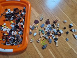 Lego starwars lot plein de minifigure