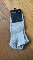 Tommy Hilfiger Sneakersocken Grau Gr. 39-42 - 3 Paare (NEU)