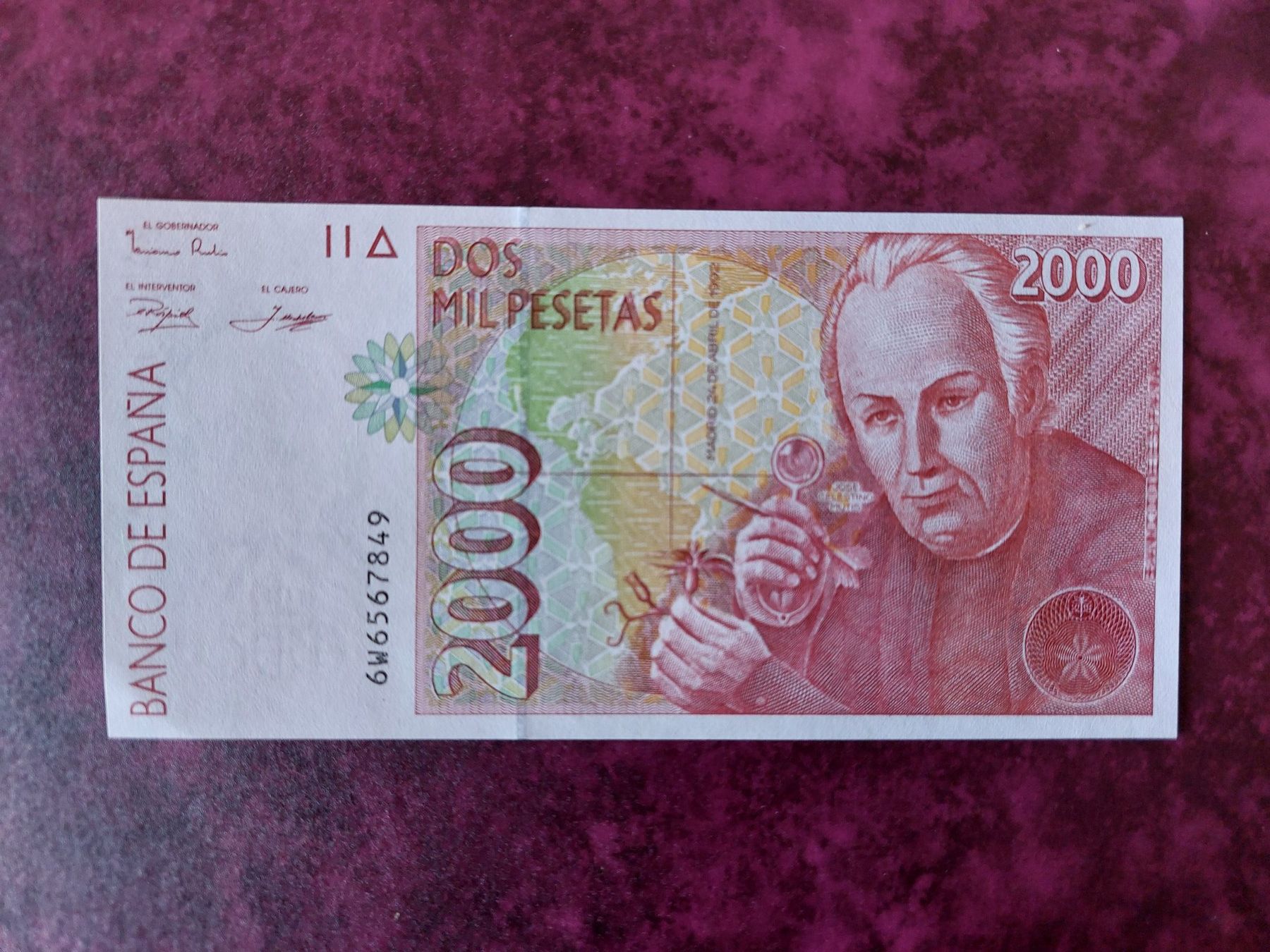 Banconote: Spanien 2000 Pesetas 1992 – Nuovo (secondo la descrizione) da Urtenen-Schönbühl venduto da absolut08
