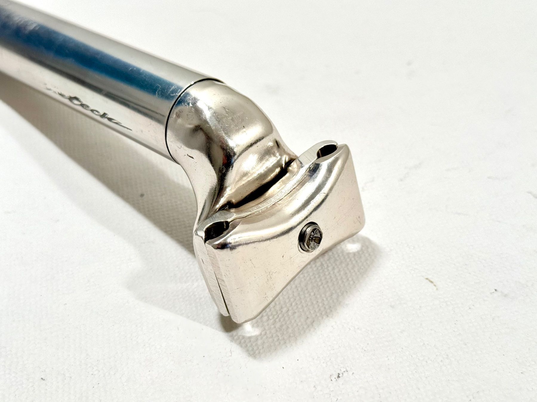 Ersatzteile: Cycletec Sattelstütze Silver 27.2 mm 2602 – Gebraucht aus Luzern von bikeandbeltcom 3