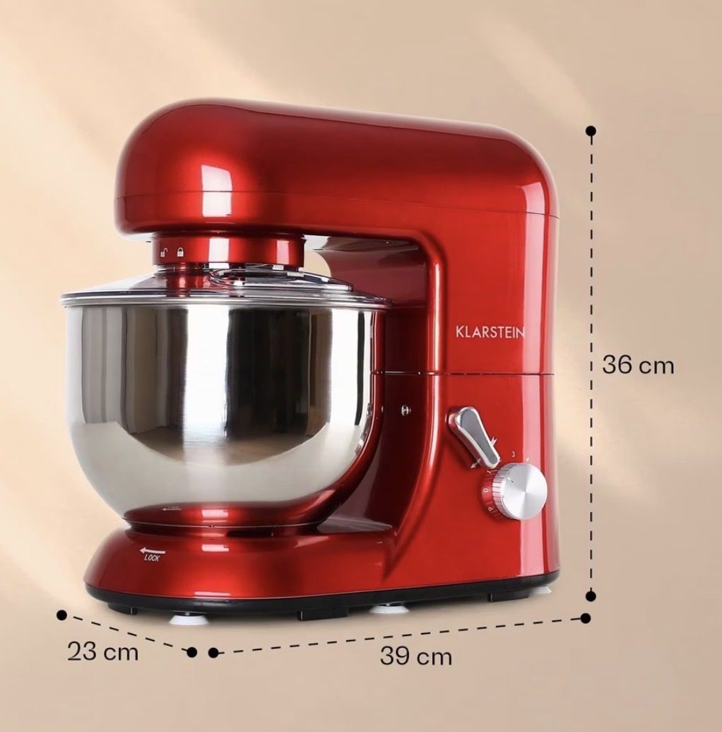 Appareils de cuisine: Klarstein Kitchen Machine Classic Red – D'occasion à Zug par PV23 2