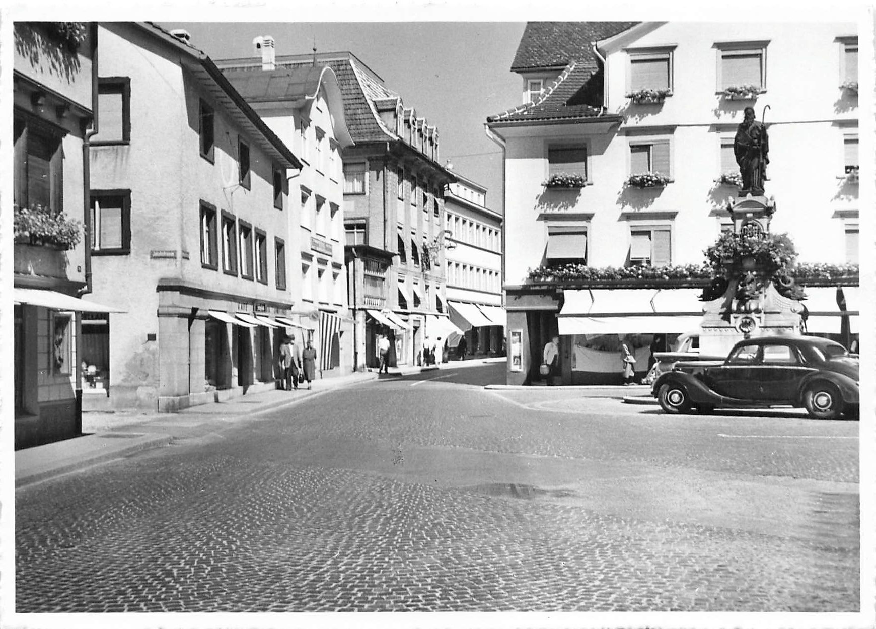 Cartoline postali: Rorschach (SG) Jakobsbrunnen – Usato da Biasca venduto da Blenio71
