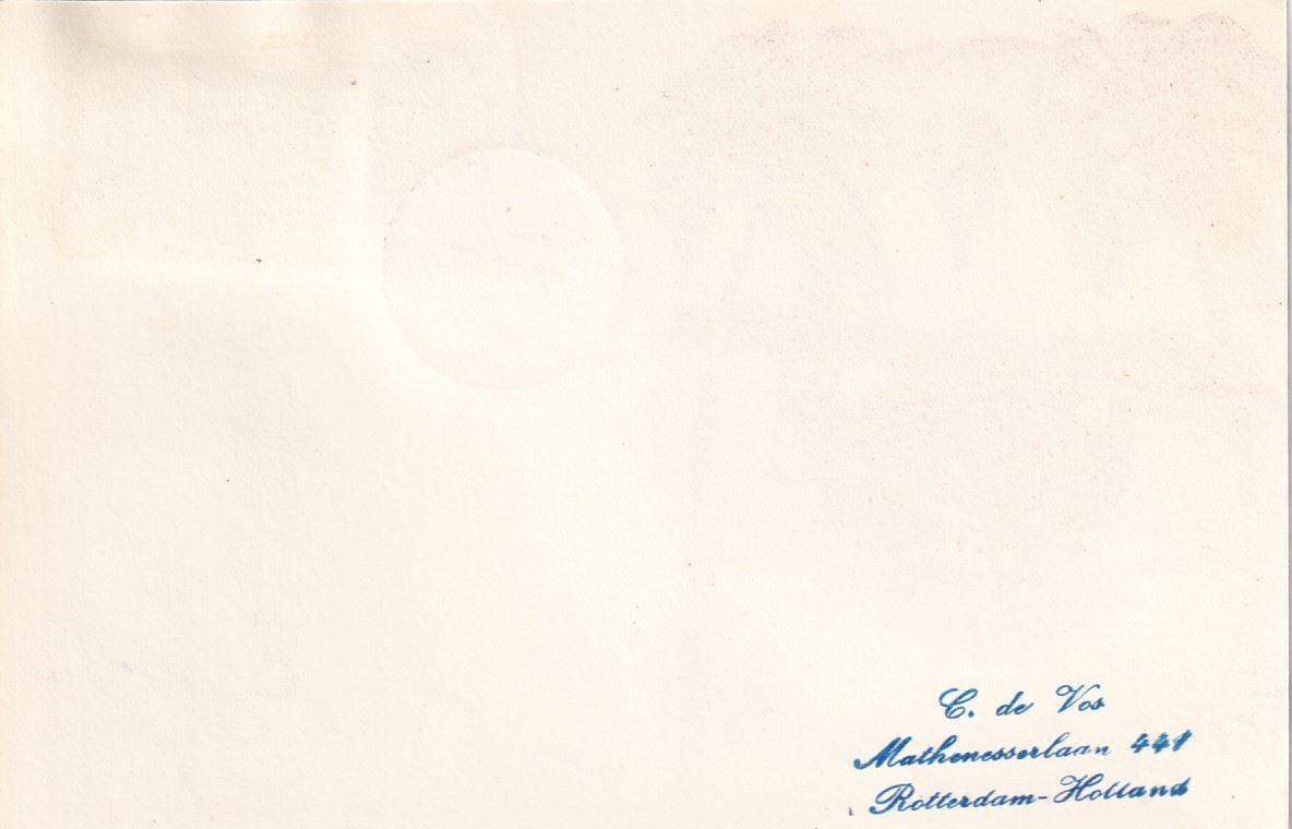 Tutti i francobolli: First Balloon Ascent in Surinam 1955 – Usato da Baar venduto da Asmara111 1
