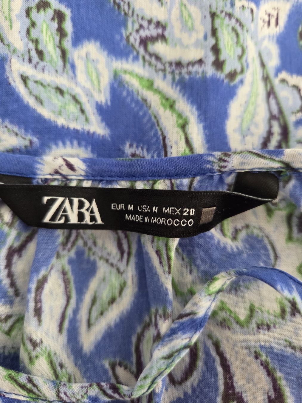 Zara Camicette: schöne Bluse Zara – Nuovo (secondo la descrizione) da Wiesendangen venduto da Sinhuk 1