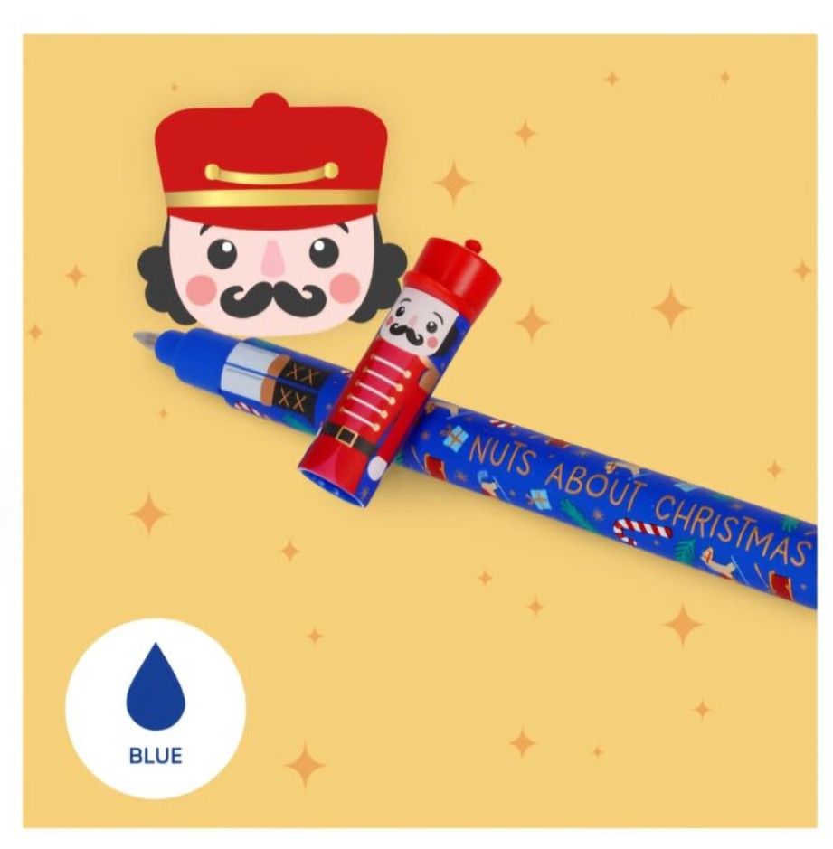 Legami Stifte & Marker: Stylo legami effaçable Noël 2025, The nutcracker – Neu (gemäss Beschreibung) aus Yvorne von Didier66 2