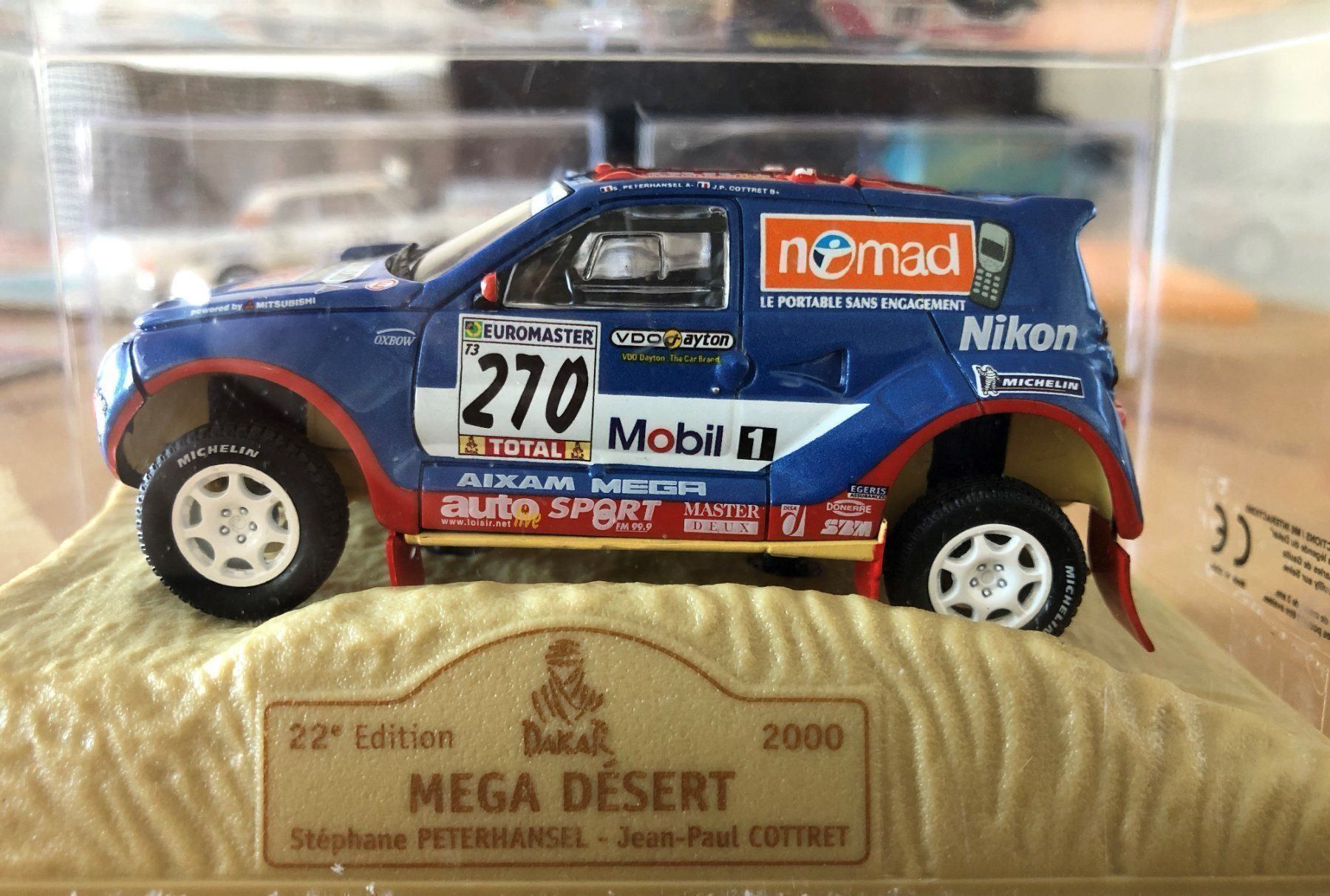 Norev Modellini d'auto: Mega Desert Dakar – Nuovo e nell'imballaggio originale da Meilen venduto da rdv_n7s9 1