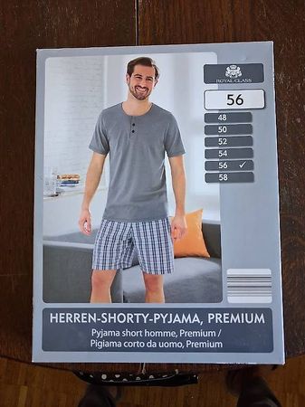 Pyjama court homme