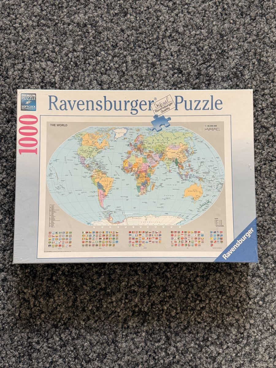 Ravensburger Puzzle: Ravensburger WeltPuzzle – Nuovo e nell'imballaggio originale da Witterswil venduto da J2025_28