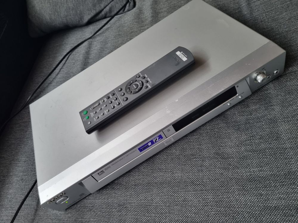 Sony DVD/CD/Video CD Player mit Fernbedienung DVP-NS305 | Kaufen auf ...
