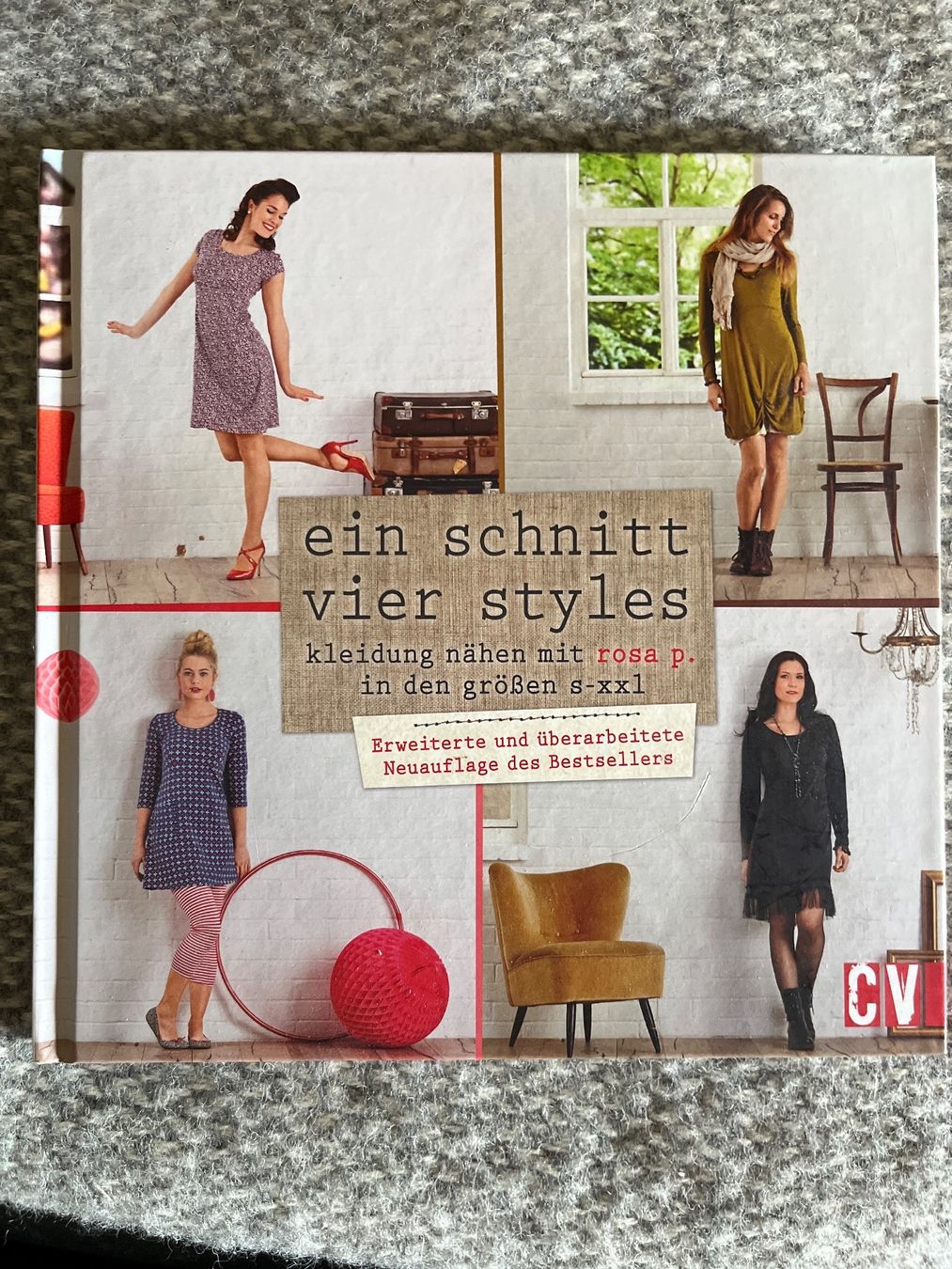 Libri: Nähbuch: Ein Schnitt, vier Styles - rosa p. – Usato da Ettingen venduto da bri_6bhw