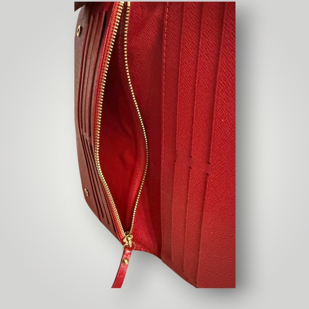 Louis Vuitton Portamonete: Louis Vuitton Zippy Geldbörse – Usato da Lachen SZ venduto da HelvetiaLuxury 1