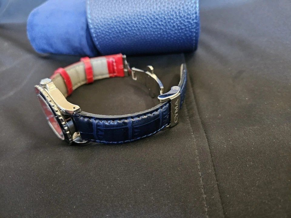 Cyma Orologi: Cyma Navystar Professional – Usato da Farvagny-le-Petit venduto da Aeternitas_FS 7