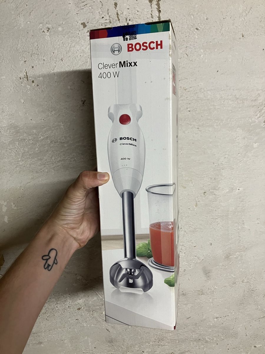 Appareils de cuisine: Stabmixer – Neuf avec emballage d'origine à Basel par sshhaahheedd