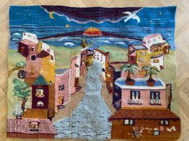 Jenny de Beausacq (1915-1989) Paysage Tapisserie