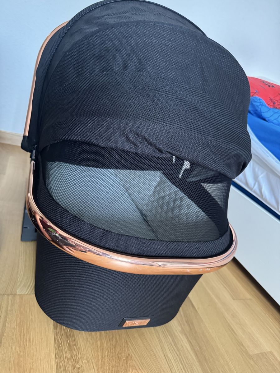 Carrozzine: Moon Kinderwagen Wanne   – Usato da Luzern venduto da fiai 2