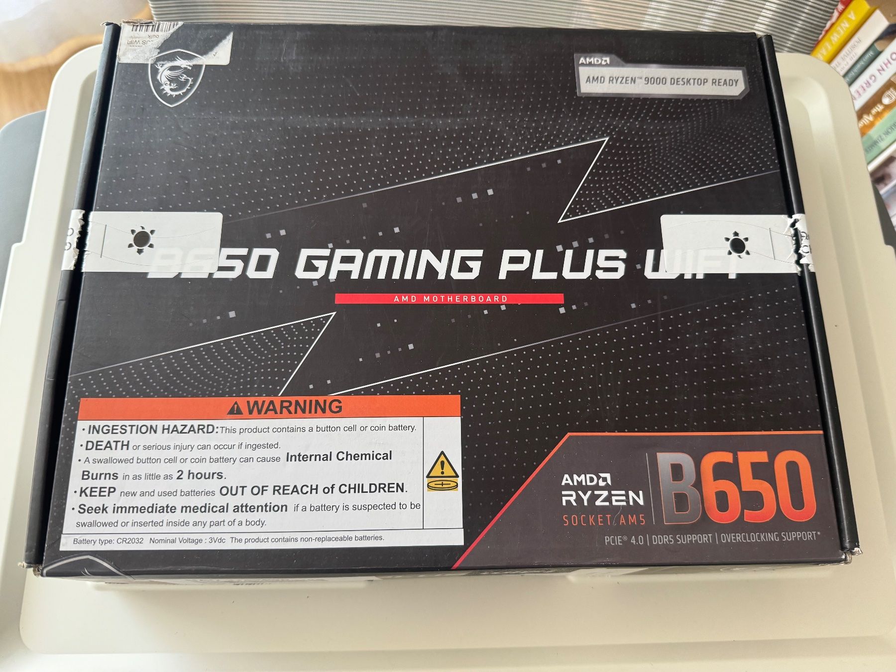 MSI Cartes mère: MSI B650 GAMING PLUS WIFI – D'occasion à Zug par Mar_Zug 2
