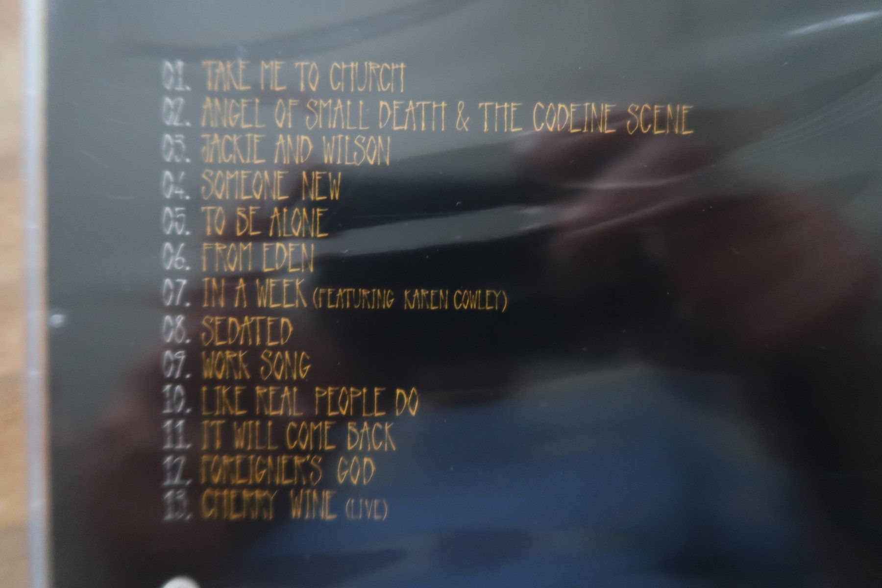 CD: HOZIER - ST - NEUE OVP CD – Nuovo e nell'imballaggio originale da Basel venduto da Patiscat 2