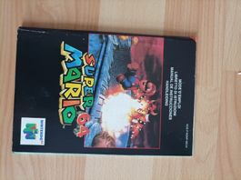 Notice Super Mario 64