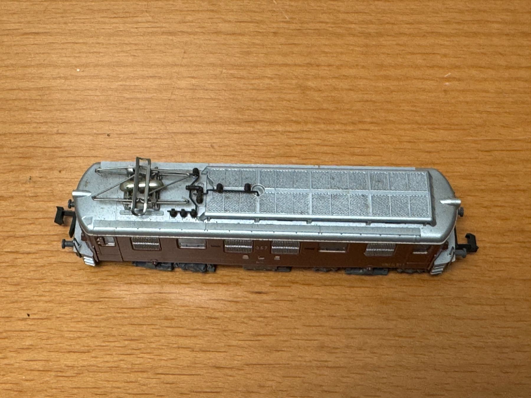 Kato Modellini di ferrovie: KATO-Hobbytrain 11441 E-Lok Ae 4/4 – Usato da Kaiseraugst venduto da winnetou04 4