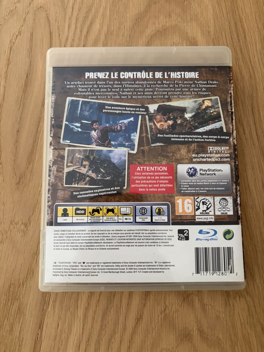 Sony Giochi: Uncharted 2: Among Thieves - PlayStation 3 – Usato da Pully venduto da FunkyGames 1