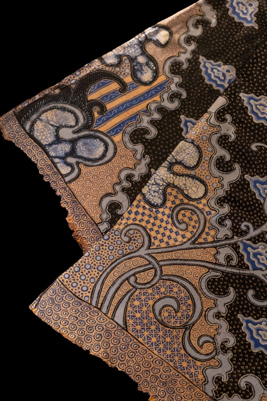 Tessuti:  Edler Batik-Tulis-Stoff – Nuovo (secondo la descrizione) da Romanshorn venduto da ras_b6lp 1