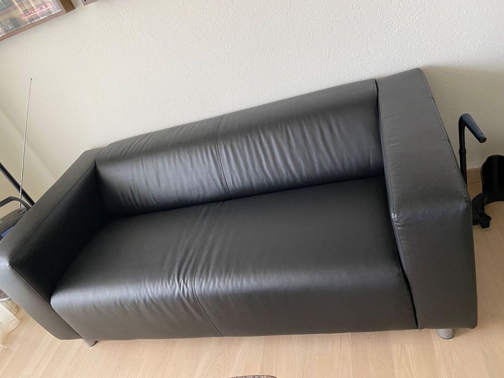 Sofa von Ikea Kunstleder Kaufen auf Ricardo