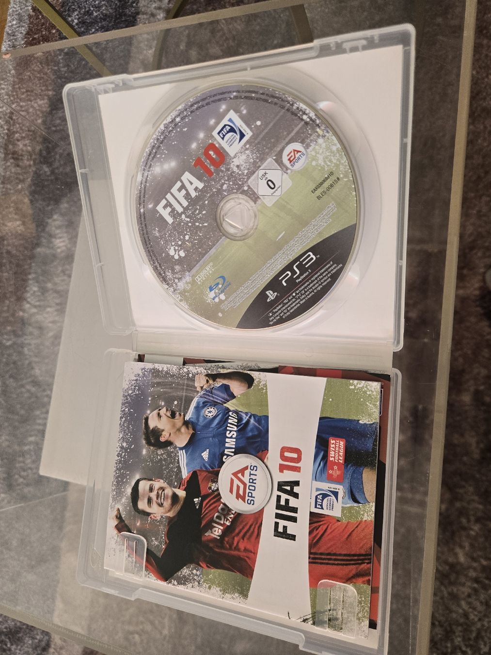 Spiele: FIFA 10 PS3 – Gebraucht aus Bussigny von Kfdlt 2