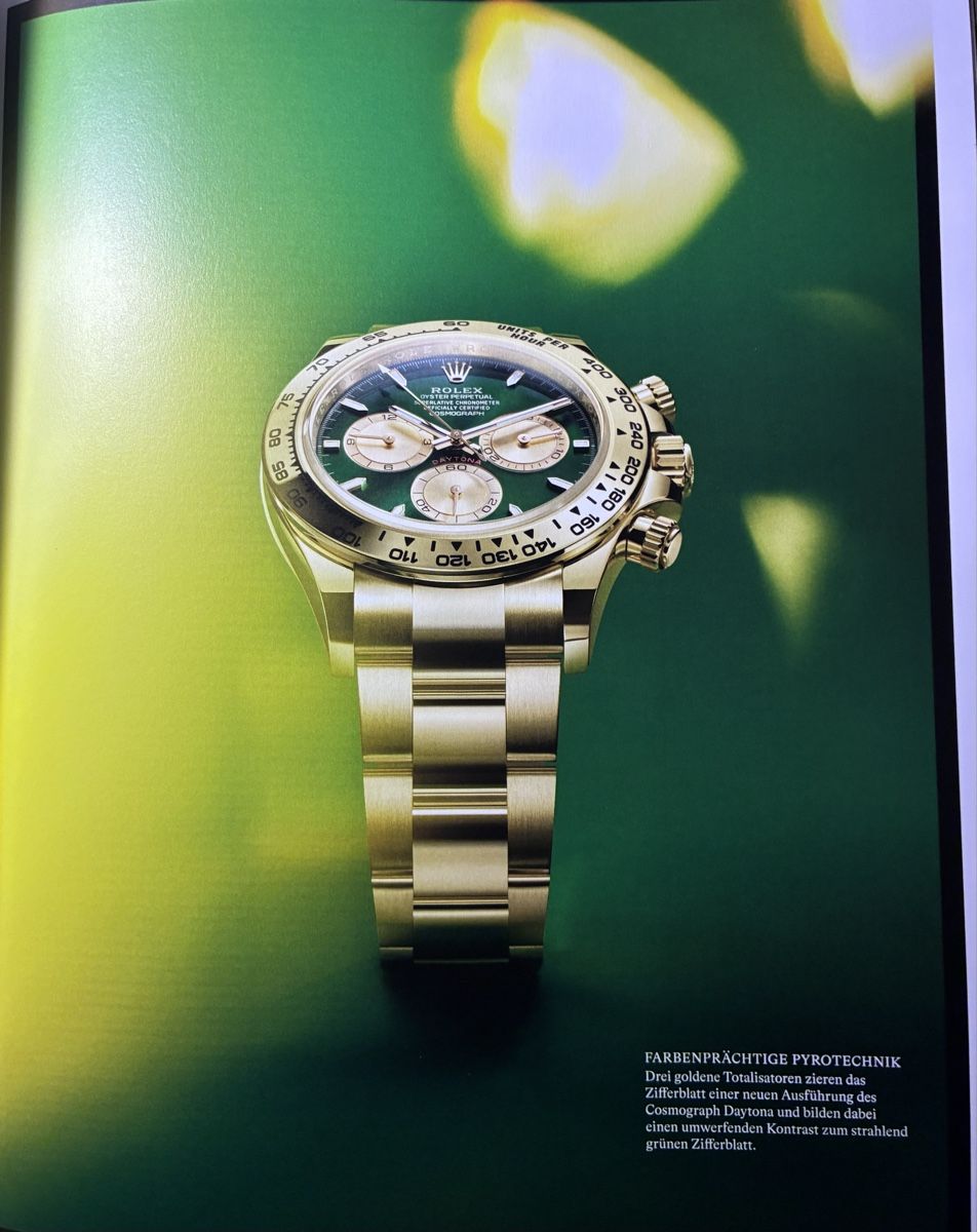Revues & Magazines: Rolex Magazin – Neuf (Voir description) à Baden par Goldbaum 7