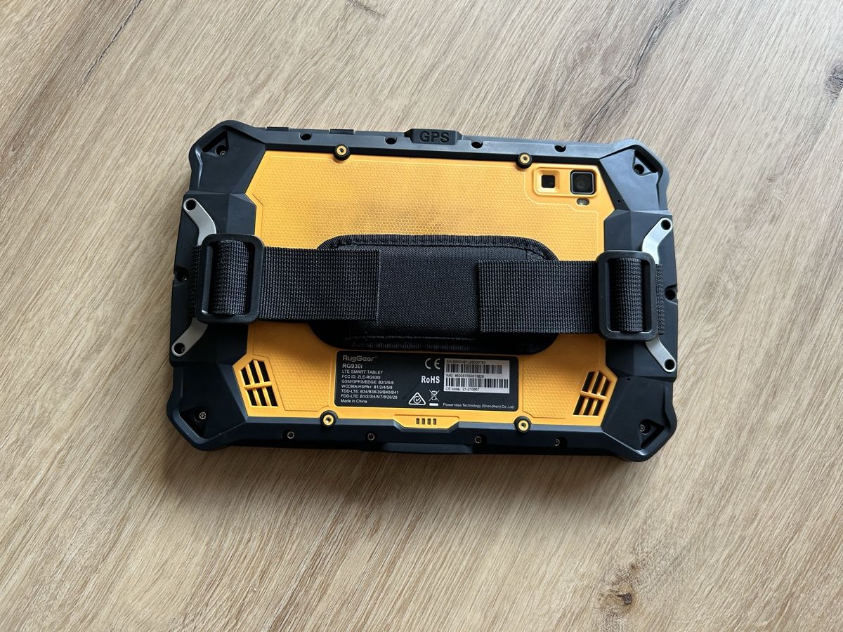 Tablet PC: RugGear RG930i Outdoor Tablet – Usato da Meiringen venduto da cor_lz6y 2