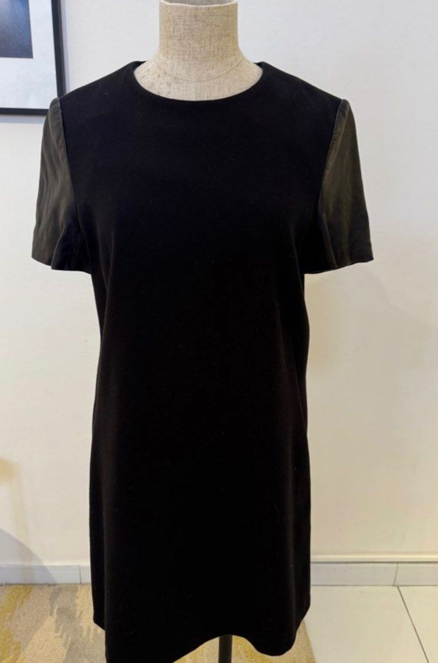 Massimo Dutti Vestiti: Massimo Dutti Kleid, schwarz, Gr. 38, – Usato da Zürich venduto da Jocki02