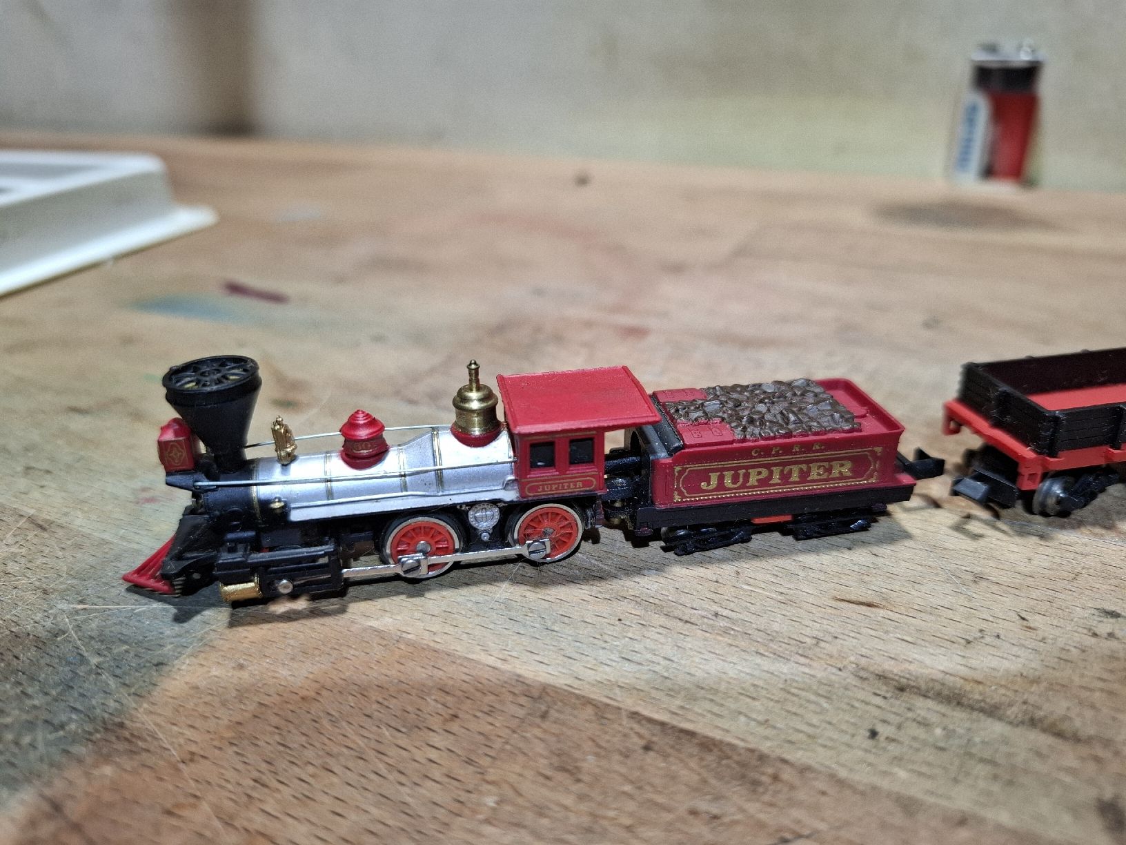 Modellini di ferrovie: Spur N Dampf-Güterzug Centra Pacific – Usato da Flaach venduto da maniv6 1