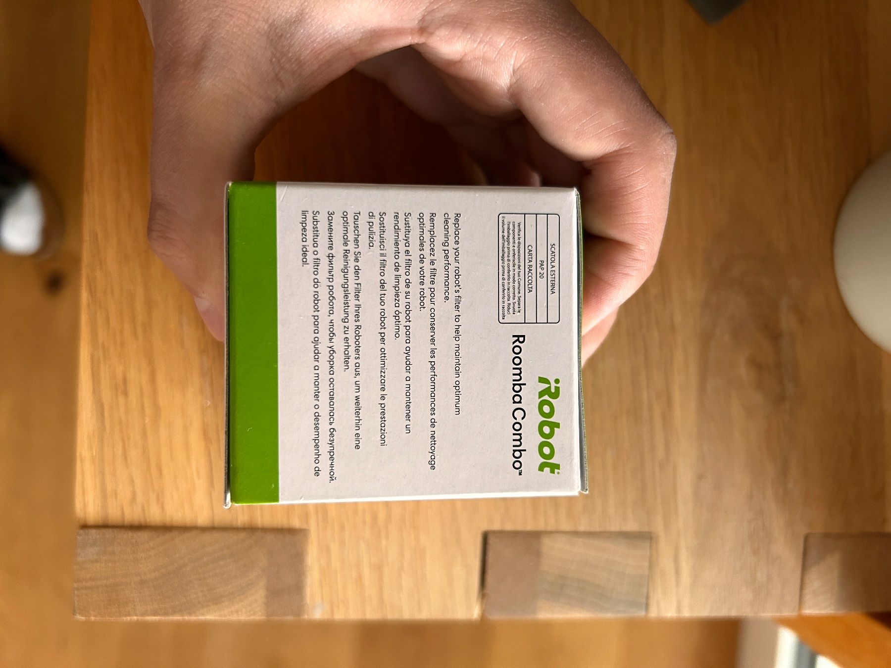 Irobot Aspirapolveri & Accessori: iRobot Roomba Combo j7/j9 Filter 3er Pack - Neu! Geöffnet – Nuovo (secondo la descrizione) da Kriens venduto da nat_9dyh 5