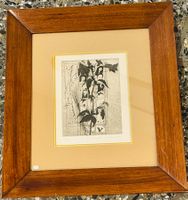 Lithographie Marco Richterich,Damen im Fenster ohne Schatten